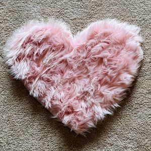 Heart Shaped Mini Rug